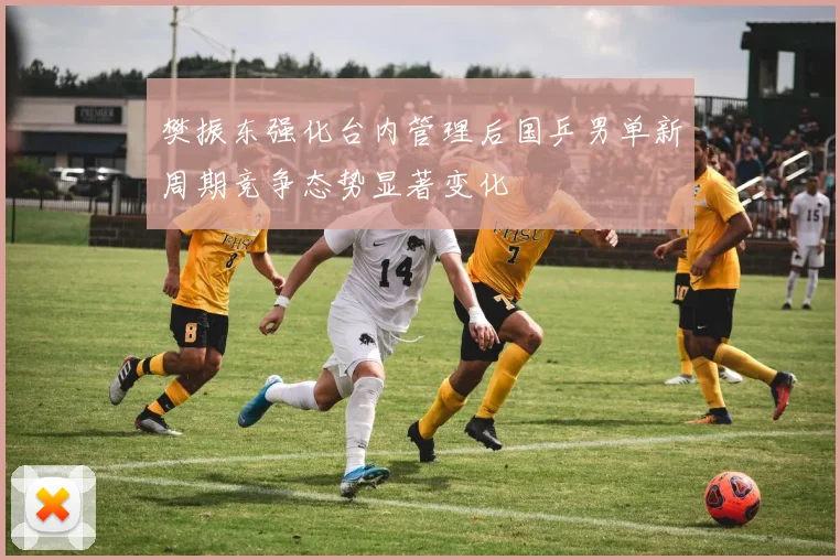 樊振东强化台内管理后国乒男单新周期竞争态势显著变化