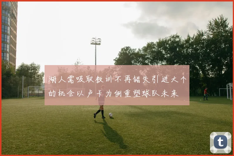 湖人需吸取教训不再错失引进大个的机会以卢卡为例重塑球队未来